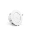 YUCATAN * EMPOTRABLE BLANCO LED IP54 - 8W - CCT - PIR SENSOR